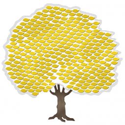 300 Leaf Affordable Donor Tree